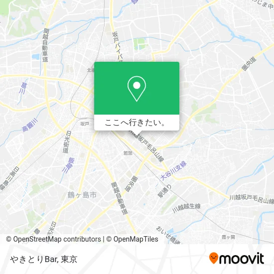 やきとりBar地図