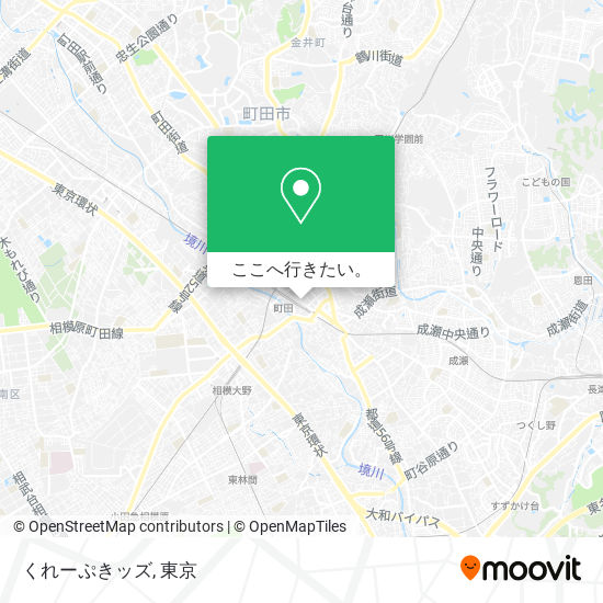 くれーぷきッズ地図