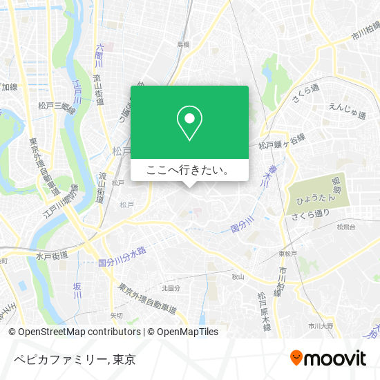 ペピカファミリー地図