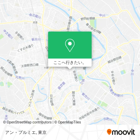 アン・プルミエ地図