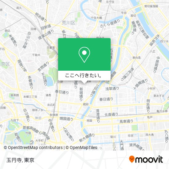 玉円寺地図