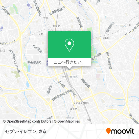 セブン-イレブン地図