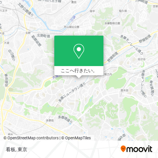 看板地図