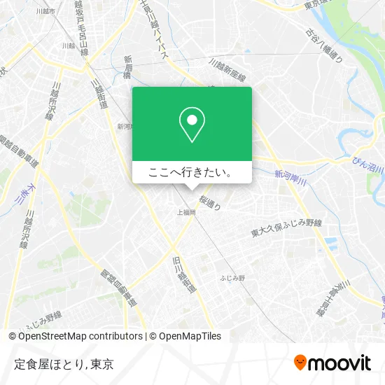 定食屋ほとり地図