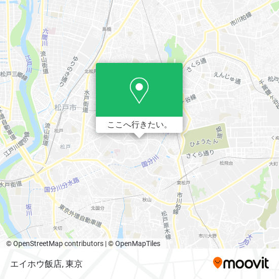 エイホウ飯店地図