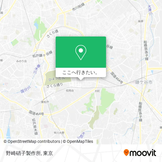 野崎硝子製作所地図