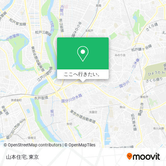 山本住宅地図