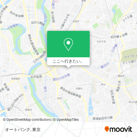 オートバンク地図