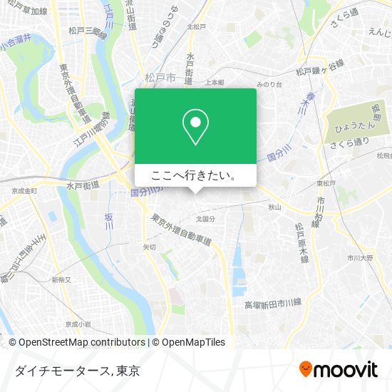 ダイチモータース地図