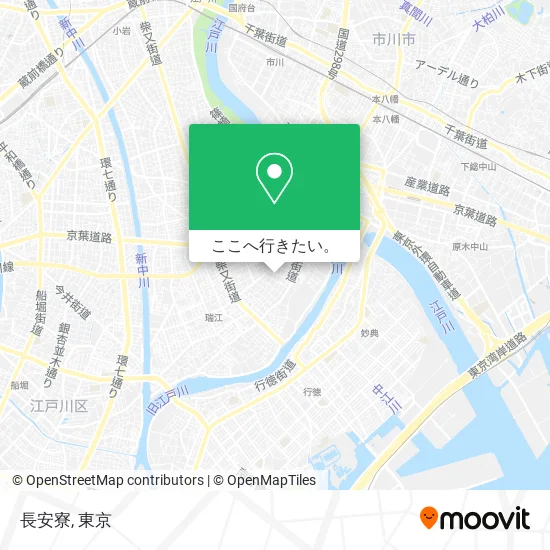 長安寮地図