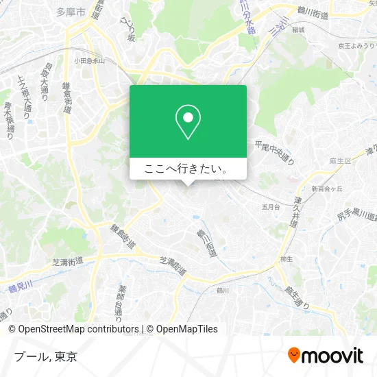 プール地図