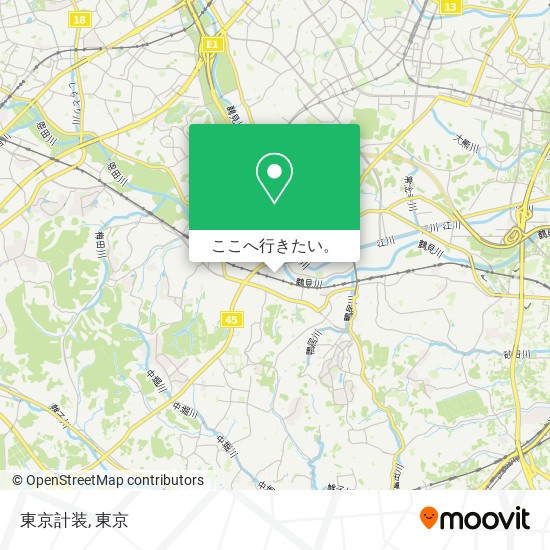 東京計装地図