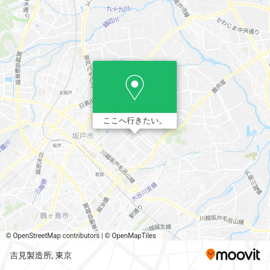 吉見製造所地図