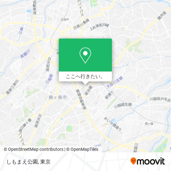 しもまえ公園地図