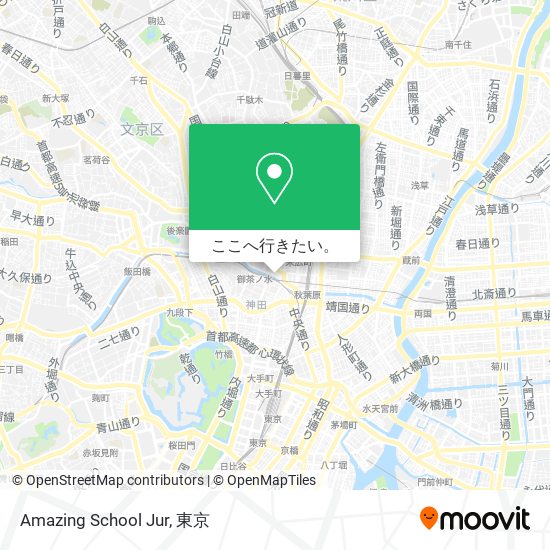 Amazing School Jur地図