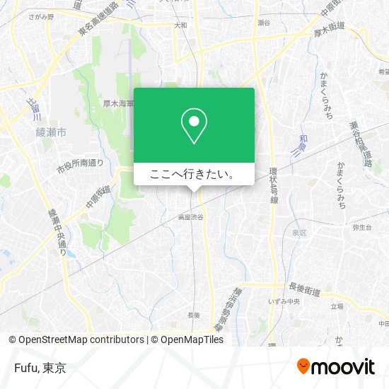 Fufu地図