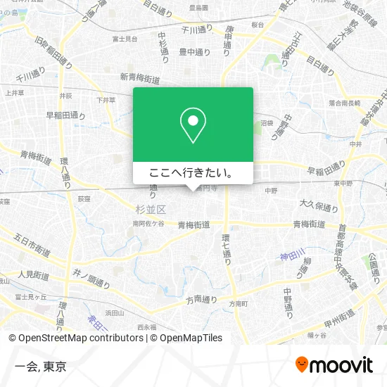 一会地図