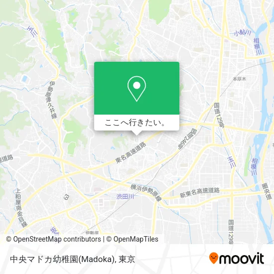 中央マドカ幼稚園(Madoka)地図