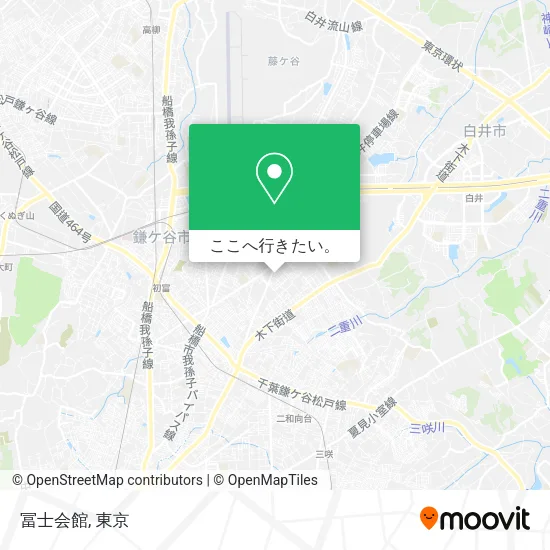 冨士会館地図