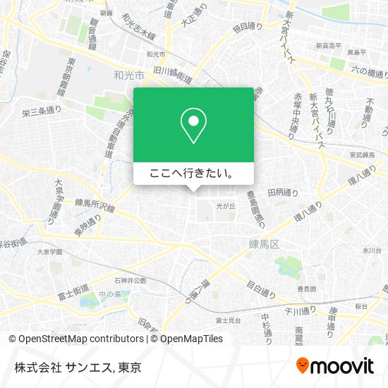 株式会社 サンエス地図