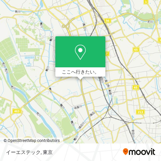 イーエステック地図