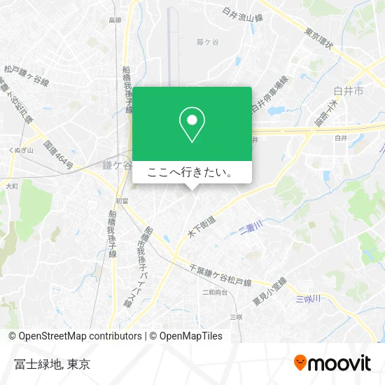 冨士緑地地図