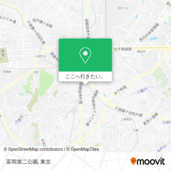 富岡第二公園地図