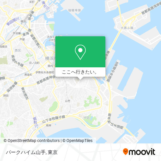 パークハイム山手地図