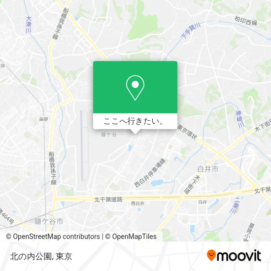 北の内公園地図