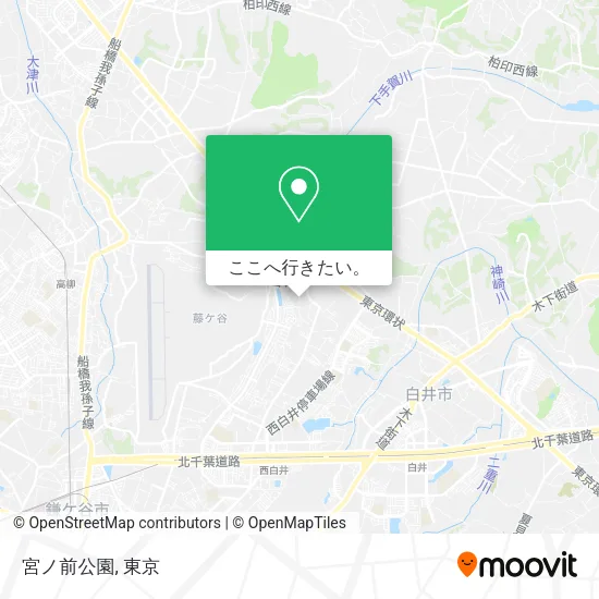 宮ノ前公園地図