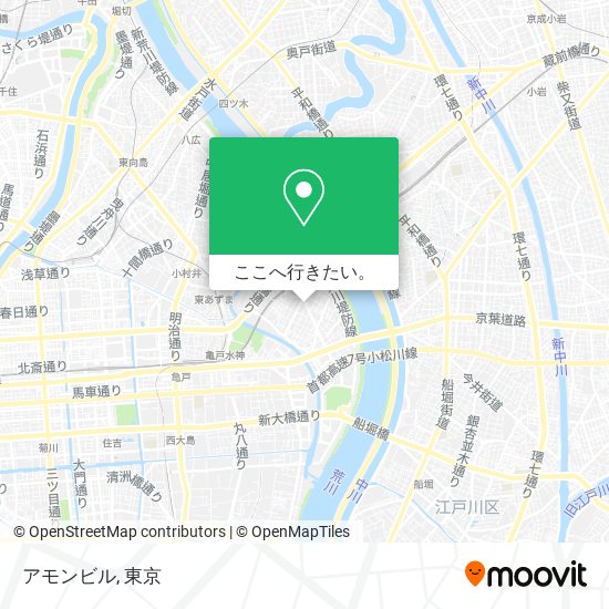 アモンビル地図