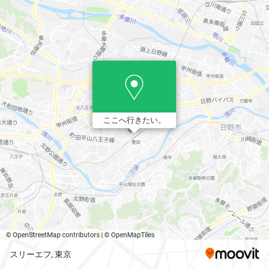 スリーエフ地図