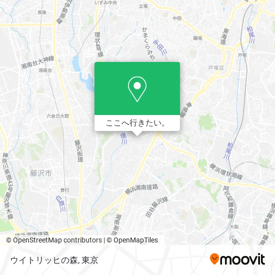 ウイトリッヒの森地図