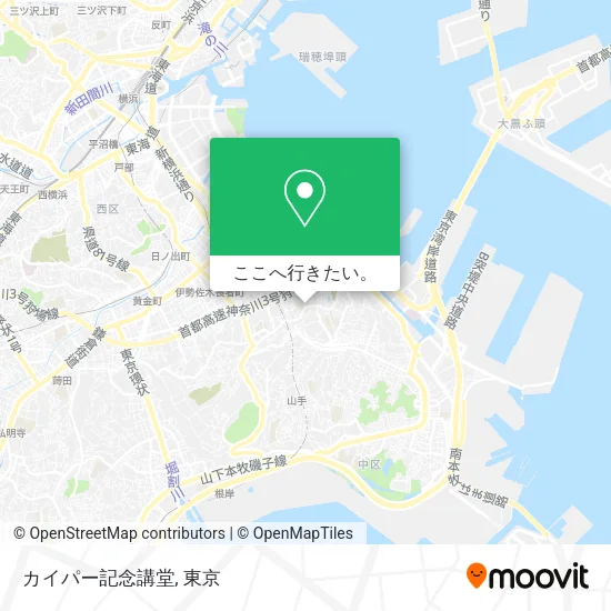 カイパー記念講堂地図