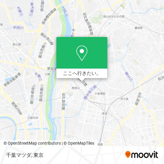 千葉マツダ地図