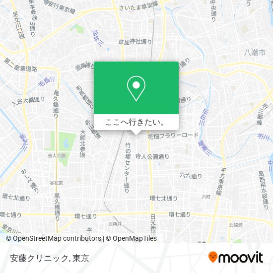 安藤クリニック地図