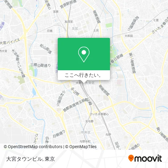 大宮タウンビル地図