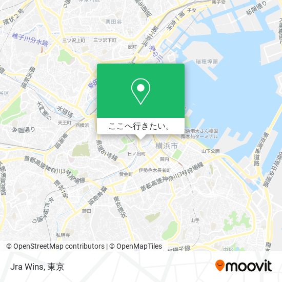 Jra Wins地図