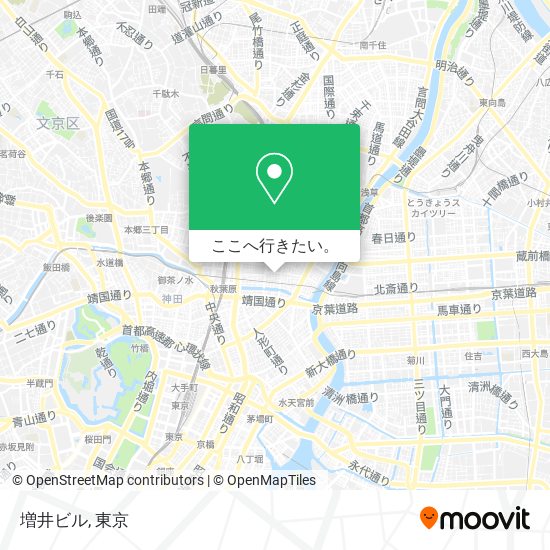 増井ビル地図