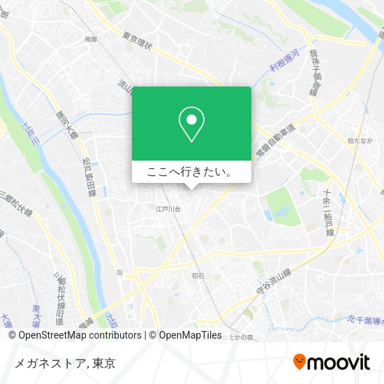 メガネストア地図