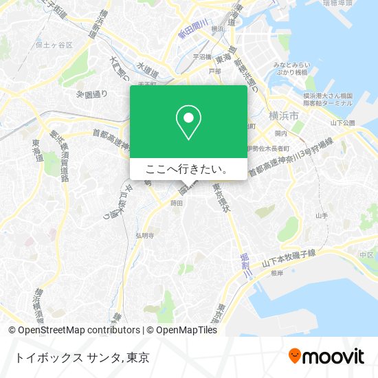 トイボックス サンタ地図