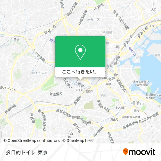 多目的トイレ地図