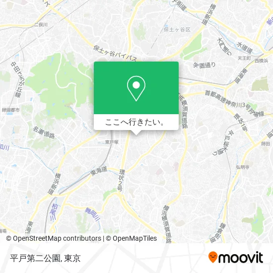 平戸第二公園地図