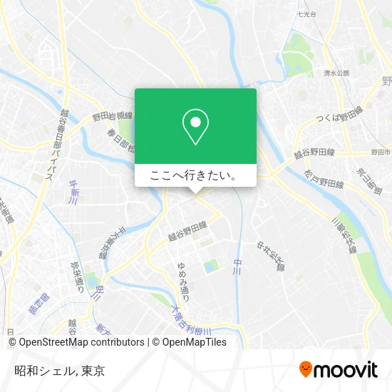 昭和シェル地図