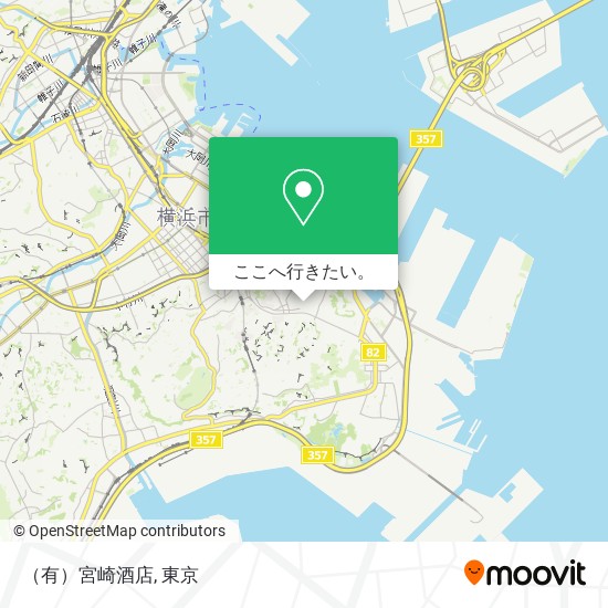（有）宮崎酒店地図