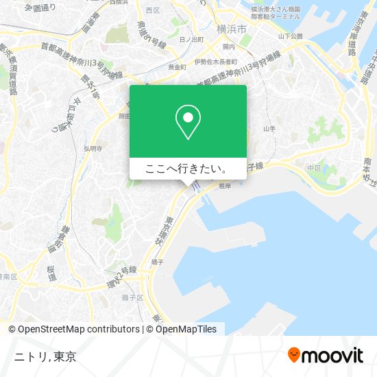 ニトリ地図