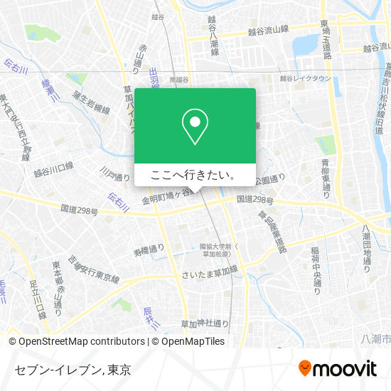 セブン-イレブン地図