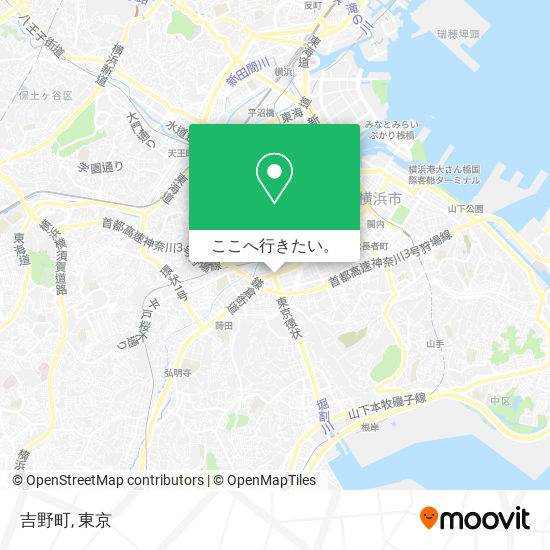 吉野町地図