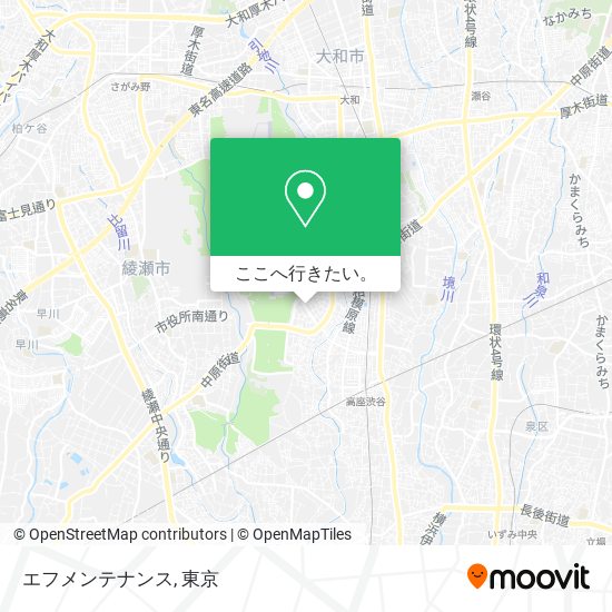 エフメンテナンス地図