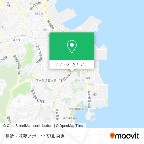 長浜・花夢スポーツ広場地図